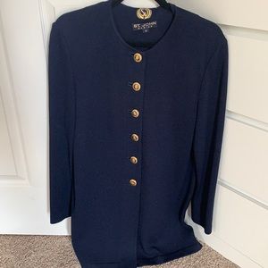 St Johns basic blue and gold dress